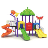 MYTS Urban Playground With 3 Swings & 3 Slides