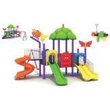MYTS Urban Playground With 3 Swings & 3 Slides