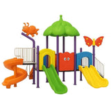 MYTS Urban Playground With 3 Swings & 3 Slides