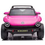 MYTS Volkswagen Huffy E Buggy Electric 12V Ride On - Pink