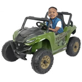 MYTS Yamaha UTV Kids Rideon Buggy 12V - Green