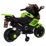 MYTS Z1000 Electric Kids Ride-On Bike 6V - Green
