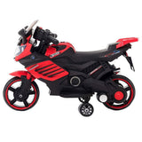 MYTS Z1000 Electric Kids Ride-On Bike 6V - Red