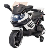 MYTS Z1000 Electric Kids Ride-On Bike 6V - White