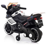MYTS Z1000 Electric Kids Ride-On Bike 6V - White