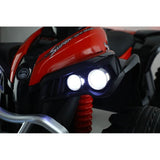 MYTS Zoomer ATV Electric Ride-on for Kids - Red