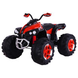 MYTS Zoomer ATV Electric Ride-on for Kids - Red