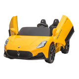 MYTS 2-Seater Maserati MC20 Ride-On Car 24V - Yellow