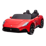 MYTS 2-Seater Maserati MC20 Ride-On Car 24V - Red