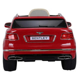 MYTS Bentley Bentayga Ride-On Car With Remote Control 12V - Red