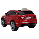 MYTS Bentley Bentayga Ride-On Car With Remote Control 12V - Red