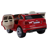 MYTS Bentley Bentayga Ride-On Car With Remote Control 12V - Red