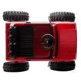 MYTS Chevrolet Cheyenne Pick Up 4M Ride-On Car 24V - Red