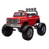 MYTS Chevrolet Cheyenne Pick Up 4M Ride-On Car 24V - Red