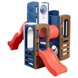 MYTS Composite Play Structure With Slide & Tunnel