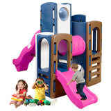 MYTS Composite Play Structure With Slide & Tunnel