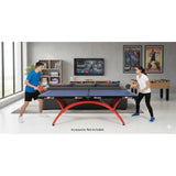MYTS Foldable Table Tennis Table - Blue/Red