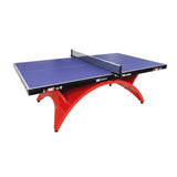 MYTS Foldable Table Tennis Table - Blue/Red
