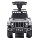 MYTS Jeep Gladiator Licensed Ride-On Push Car With Storage - Grey
