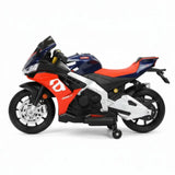 MYTS Kids Aprilia RSV4 Electric Ride-On Motorcycle 24V - Red/Black