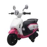 MYTS Kids Honda Licensed Electric Ride-On Scooter 6V - Pink