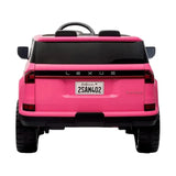 MYTS Girl's Lexus GX550 Licensed Ride-On Jeep 12V - Pink