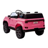 MYTS Girl's Lexus GX550 Licensed Ride-On Jeep 12V - Pink