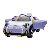 MYTS Kids Mini Aceman Electric Ride-On Car 12V - Purple