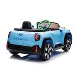 MYTS Boy's Mini Aceman Electric Ride-On Car 12V - Blue