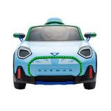 MYTS Boy's Mini Aceman Electric Ride-On Car 12V - Blue