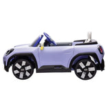 MYTS Kids Mini Aceman Electric Ride-On Car 12V - Purple