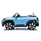 MYTS Boy's Mini Aceman Electric Ride-On Car 12V - Blue