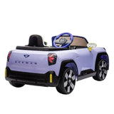 MYTS Kids Mini Aceman Electric Ride-On Car 12V - Purple