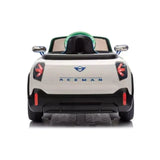 MYTS Kids Mini Aceman Electric Ride-On Car 12V - White