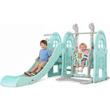 MYTS Kids Multi-Activity Climb And Slide Playset
