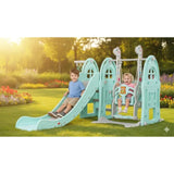 MYTS Kids Multi-Activity Climb And Slide Playset