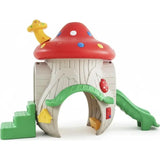 MYTS Kids Mushroom Playhouse With Slide