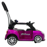 MYTS Kids Swing And Roll Fun-Filled Adventure Ride-On Push Car - Purple