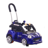 MYTS Boy's Swing And Roll Fun-Filled Adventure Ride-On Push Car - Blue