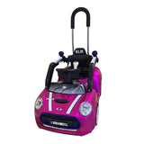 MYTS Kids Swing And Roll Fun-Filled Adventure Ride-On Push Car - Purple