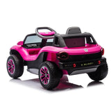 MYTS Girl's Volkswagen Licensed E-Buggy Ride-On Car 12V - Pink