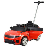 MYTS Land Rover Range Rover SVR Ride On Car - Red