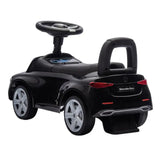 MYTS Mercedes-Benz C-Class Licensed Ride-On Push Car With Audio Steering Wheel - Black