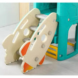 MYTS Multiplay Airplane Activity Tower With 2 Slides - Blue