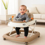 MYTS Sit-To-Stand Baby Walker With Music, Lights And Switch (Color May Vary)