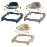 MYTS Sit-To-Stand Baby Walker With Music, Lights And Switch (Color May Vary)