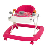 MYTS Sit-To-Stand Baby Walker With Music, Lights And Switch - Pink