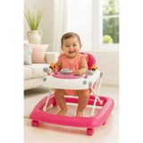 MYTS Sit-To-Stand Baby Walker With Music, Lights And Switch - Pink