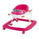 MYTS Space Shuttle Baby Walker With Music, Lights And Rocking Function - Pink
