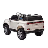 MYTS Sports Ride Lexus Ride-On Jeep With Remote Control 12V - White